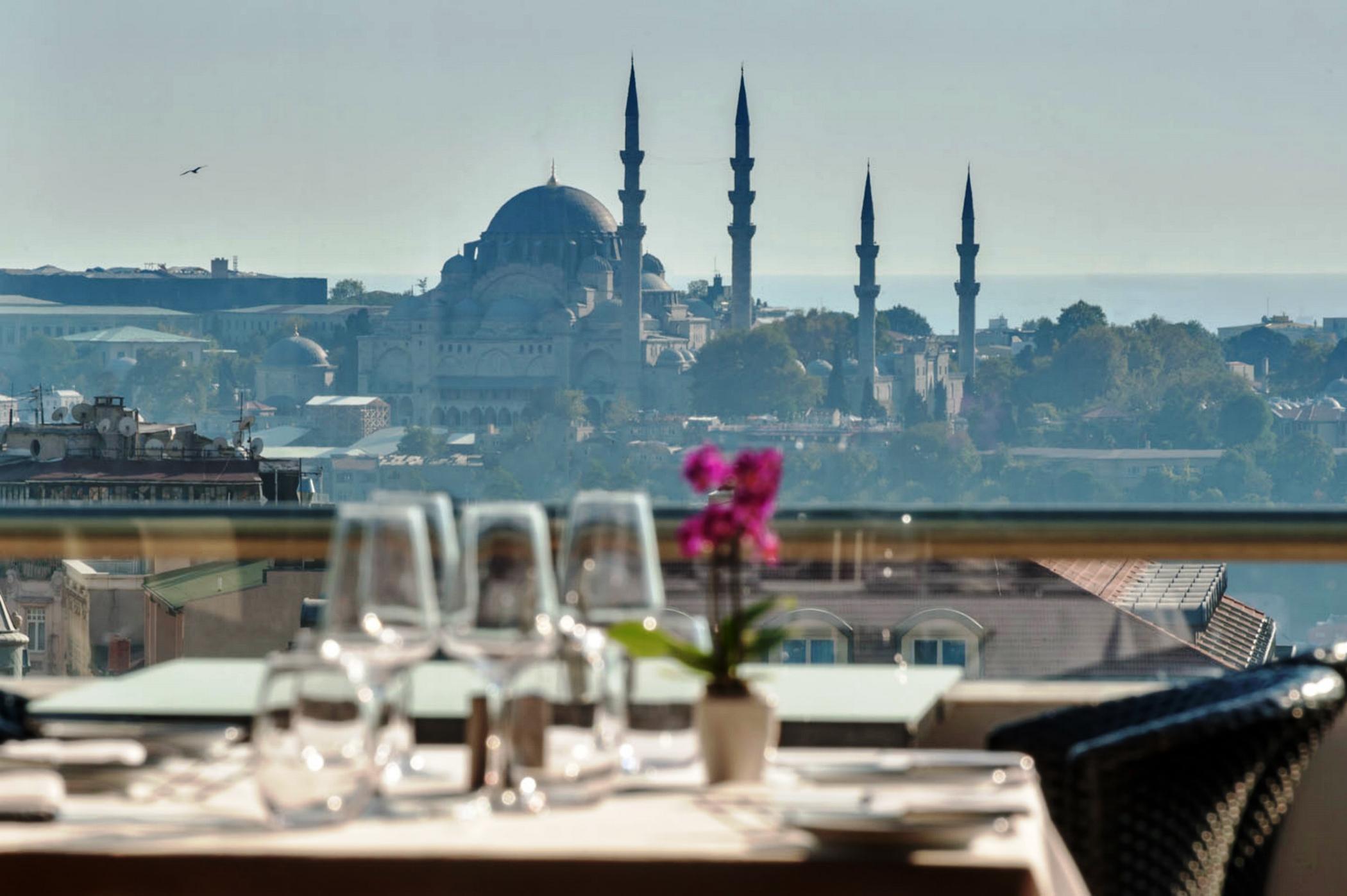 Rixos Pera Istanbul Hotel Exterior foto